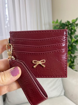 Nevalia Kadın Çok Renkli Mini Kartlık Cüzdan El Çantası-Anahtarlıklı Küçük Cüzdan&kartlık