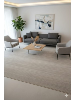 Prestige Halı Prestij Halı SN417 Santana D.grey Modern Koridor Halısı