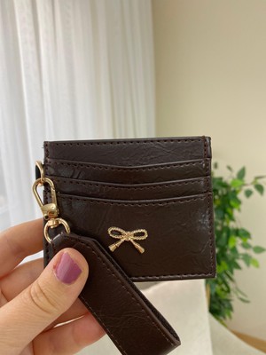 Nevalia Kadın Çok Renkli Mini Kartlık Cüzdan El Çantası-Anahtarlıklı Küçük Cüzdan&kartlık