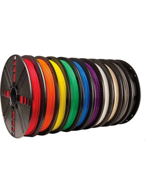 Filament 3D Kalem Yazıcı Için 10 Renk 20 Metre - Lisinya