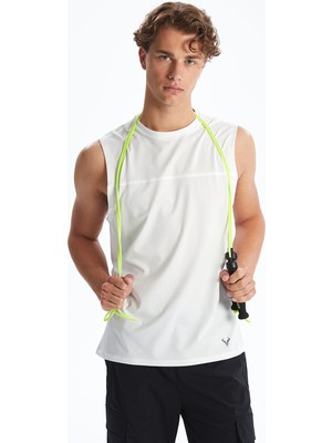 Lc Waikiki Yeni Sezon Bisiklet Yaka Erkek Kolsuz Tişört