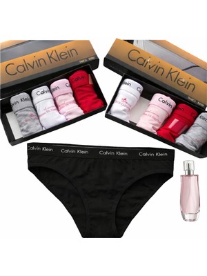 Calvin Klein Premium 5'li Külot+Parfüm Xxl