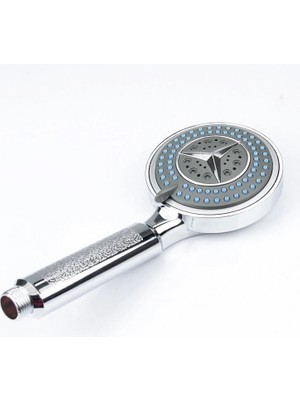 Fonksiyonlu Duş Başlığı Seti Başlık, Hortum ve Mafsal Seti ( Lisinya )