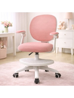 Ergo Kids Buzzy Çocuk Çalışma Sandalyesi Pembe