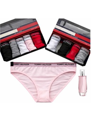 Tommy Hilfiger Premium 5'li Külot+Parfüm L