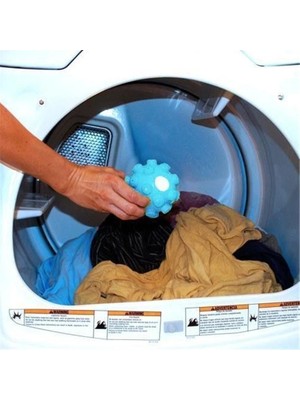 Mister Steamy Buharlı Çamaşır Kurutma ve Ütü Topları (2'li) ( Lisinya )