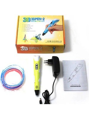 Üç Boyutlu Yazıcı 3D Kalem Pen Printer - Lisinya