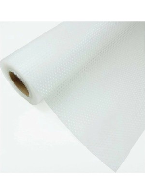 abnturk Şeffaf Kaymaz Raf Örtüsü 45X82 cm