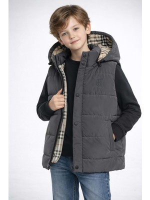 Gültekin Bebe Nova Erkek Şişme YELEK-6002550 - Gri