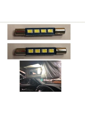 Özgürce Honda Civic Fc5 Iç Aydınlatmalı Makyaj Aynası Takımı, Şık ve Fonksiyonel Tasarım