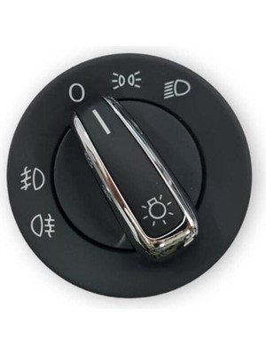 Özgürce Vw Polo 2010-2014 Far Anahtarı Kumandası Krom Ön Arka Sisli 6R0941531J