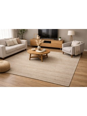 Prestige Halı Prestij Halı SN418 Santana L.beıge Modern Koridor Halısı