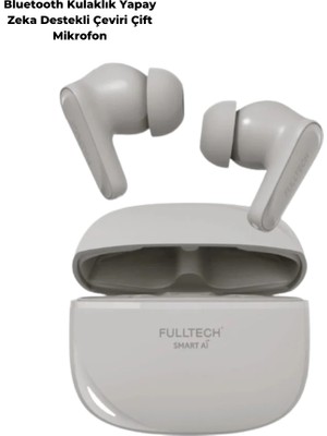 Astraltech FB28 Dil Çeviri Kulaklık Beyaz