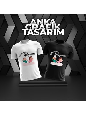 Anka Grafik Tasarım T-Shırt