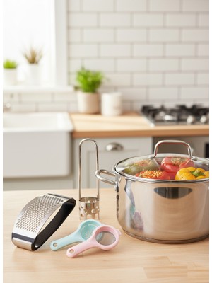 Hayat Store Özel Yemek Hazırlık Seti – Mutfakta Zamandan ve Enerjiden Tasarruf Edin! - Lisinya