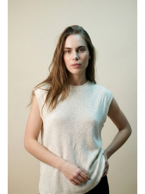 Shophia Kolsuz Yazlık Kadın Triko Bluz