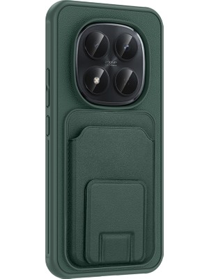 Adige Xiaomi Redmi Note 15 Pro Plus Kılıf Bikart Kartlıklı Silikon