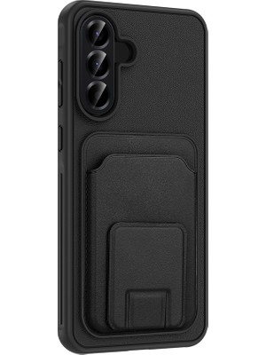 Adige Samsung Galaxy A36 Kılıf Bikart Kartlıklı Silikon