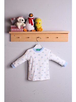 Narnuga Dad Yazılı Erkek Bebek Eşofman %100 Pamuk