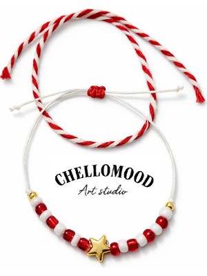 Chellomood Martenikça Yıldız Bereket Bileklik