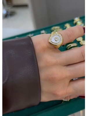 Özel Seri Yüzük Trend Yüzük Serçe Yüzük