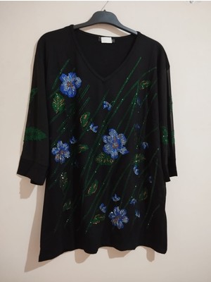 Anne Moda Ankara Abiye, Işıltılı, Yazlık, Terletmez Bluz