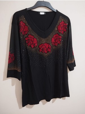 Anne Moda Ankara Abiye, Işıltılı, Yazlık, Terletmez Bluz