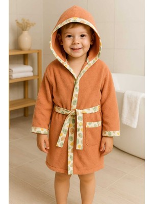 Miniworld Erkek Çocuk Bornoz