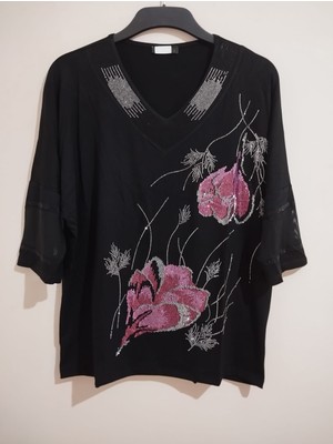 Anne Moda Ankara Abiye, Işıltılı, Yazlık, Terletmez Bluz