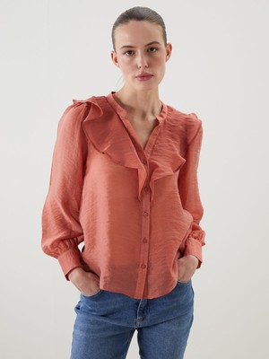 Lc Waikiki Yeni Sezon V Yaka Kadın Bluz