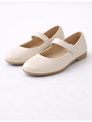 Slipcat Ofis Şıklığı Sivri Burun Düğmeli Lastikli Babet