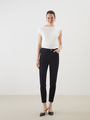 Lc Waikiki Yeni Sezon Slim Mom Kadın Jean Pantolon