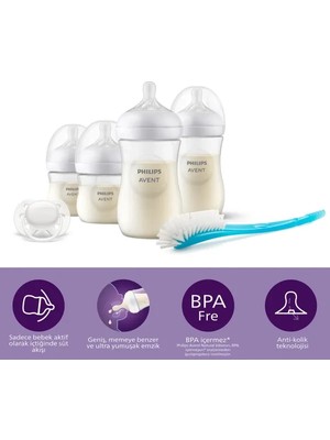 LTG Nova Mey Ithalat® Doğal Tepkili Response Pp Hoşgeldin Bebek Hediye Seti