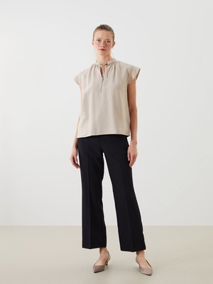 Lc Waikiki Yeni Sezon Standart Fit Kadın Cigarette Pantolon