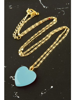 Marsilyan Yeni Sezon Kalp Kolye