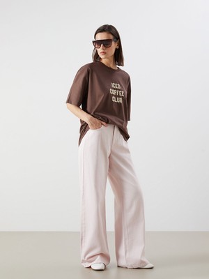 Lc Waikiki Yeni Sezon Baggy Fit Kadın Jean Pantolon