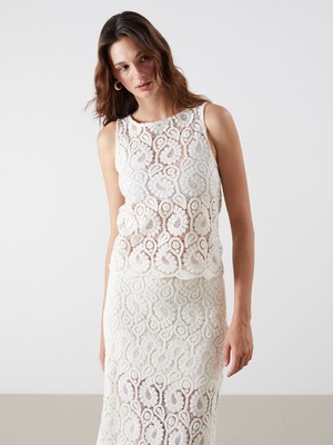 Lc Waikiki Yeni Sezon Bisiklet Yaka Kroşe Kadın Atlet