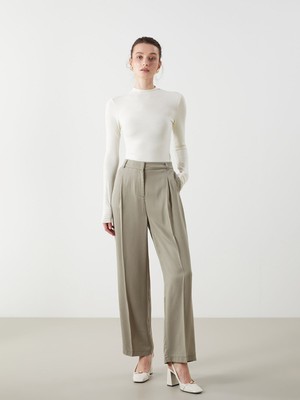 Lc Waikiki Yeni Sezon Loose Fit Geniş Paça  Kadın Pantolon