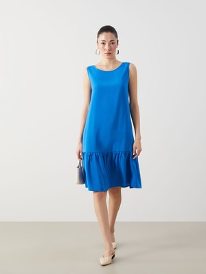 Lc Waikiki Yeni Sezon Bisiklet Yaka Elbise