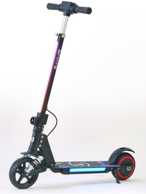 SIMATE YENİ | Elektrikli Çocuk Scooter 130W | 3 Kademe Hız | Ayarlanabilir Gidon | Uzun Menzil | Koruma Seti Hediye | 2026
