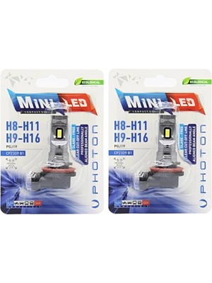 Özgürce Mini Serisi LED Ampul Takımı, H1/H4/H7/H11/HB3/HB4, Yüksek Parlaklık