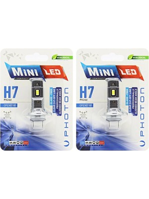 Özgürce Mini Serisi LED Ampul Takımı, H1/H4/H7/H11/HB3/HB4, Yüksek Performans