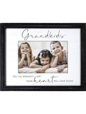 Astera Torun Temalı Beyaz ve Siyah Ahşap Çerçeve