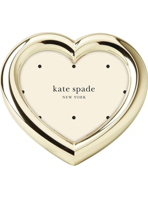 Astera Metalik Altın Kalp Resim Çerçevesi (Altın Kaplamalı Damgalı Çelik)