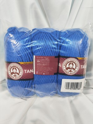 Ören Bayan Tanja Saks Mavi El Örgü Ipi 3 Adet Renk - 016