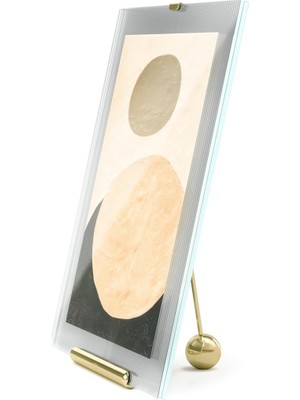 Astera Pirinç 20X25 cm Flüt Resim Çerçevesi