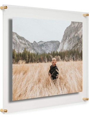 Astera 40X50 cm Altın Detaylı Akrilik Çerçeve