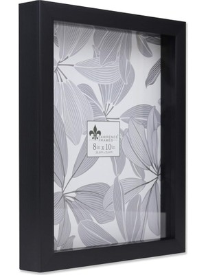 Astera Siyah 20X25 cm Gölge Kutusu Resim Çerçevesi