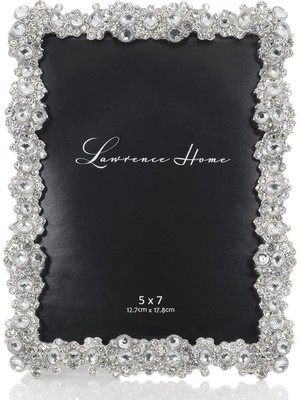 Astera Gümüş Küme Tasarımlı 13X18 cm Resim Çerçevesi