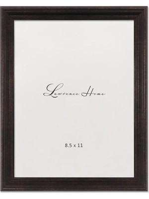 Astera Bronz Renkli 21X28 cm Resim Çerçevesi - Şık ve Büyük Tasarım